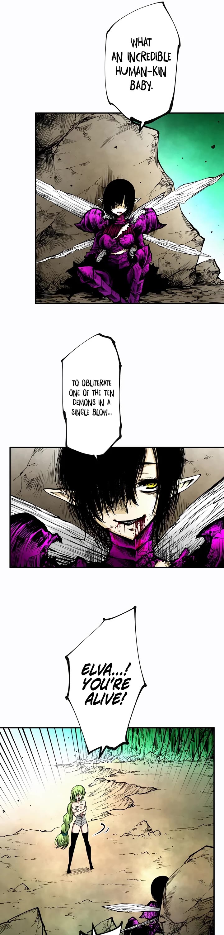Ninja Reincarnation: Fuuma Kotarou's Quest to Reclaim His Humanity Chapter 10 page 11 - Chapter 10