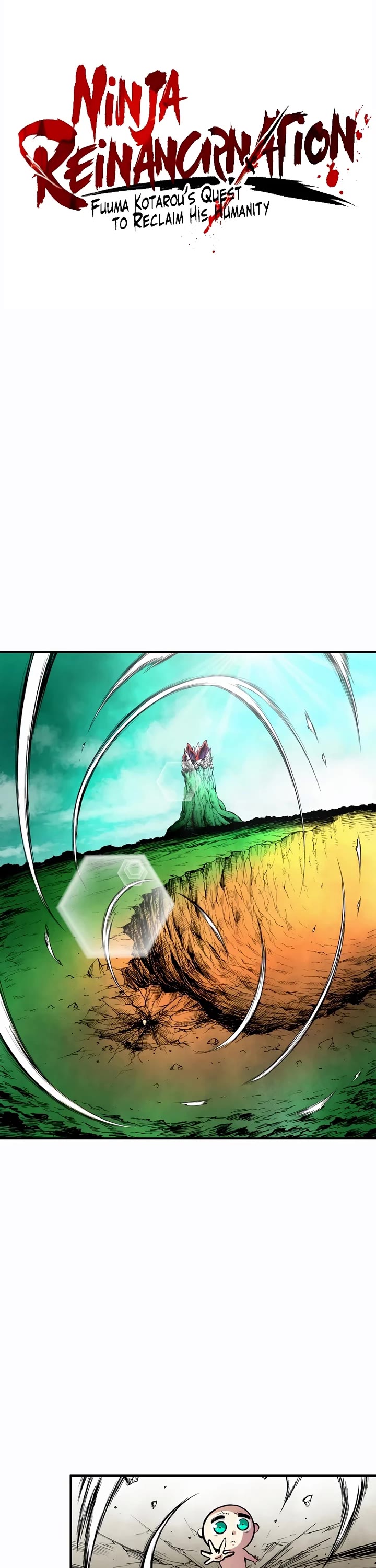 Ninja Reincarnation: Fuuma Kotarou's Quest to Reclaim His Humanity Chapter 10 page 7 - Chapter 10