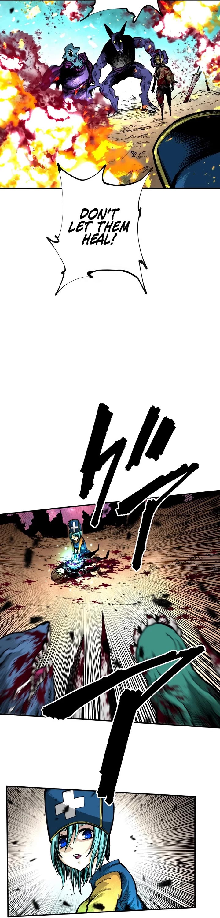 Ninja Reincarnation: Fuuma Kotarou's Quest to Reclaim His Humanity Chapter 11 page 14 - Chapter 11