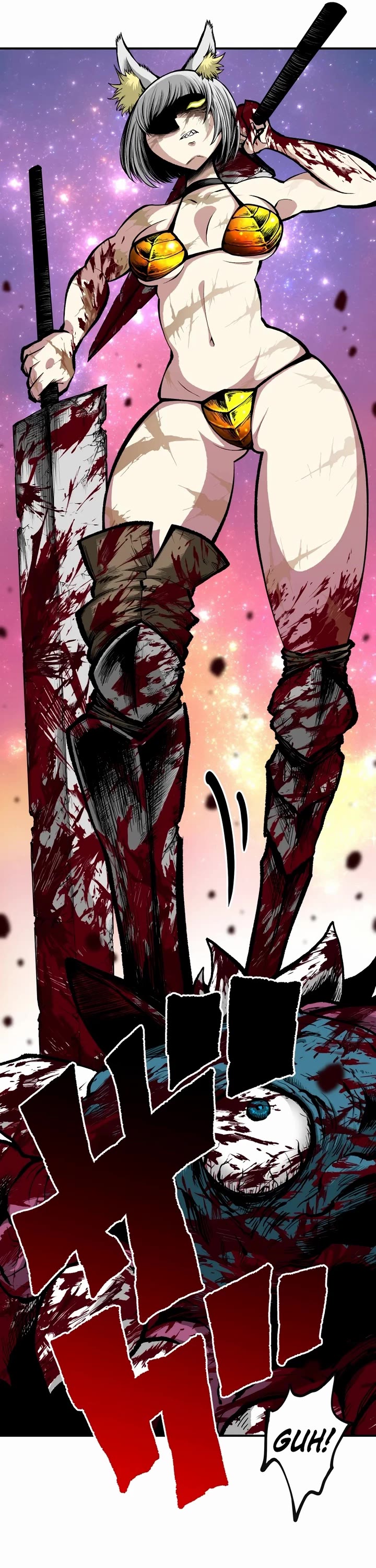Ninja Reincarnation: Fuuma Kotarou's Quest to Reclaim His Humanity Chapter 11 page 17 - Chapter 11
