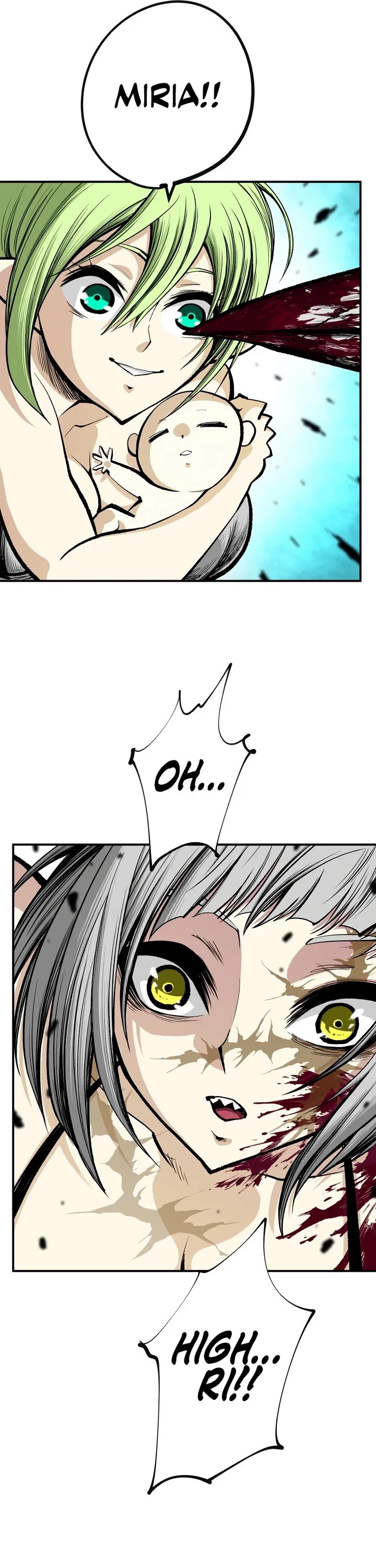 Ninja Reincarnation: Fuuma Kotarou's Quest to Reclaim His Humanity Chapter 11 page 37 - Chapter 11