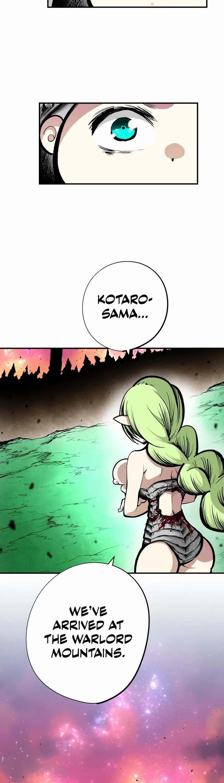 Ninja Reincarnation: Fuuma Kotarou's Quest to Reclaim His Humanity Chapter 11 page 4 - Chapter 11