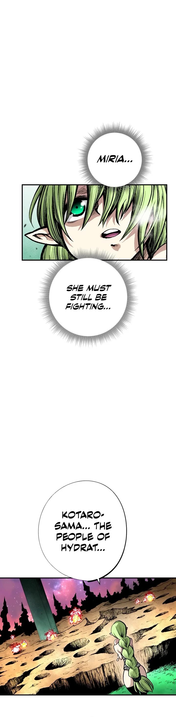Ninja Reincarnation: Fuuma Kotarou's Quest to Reclaim His Humanity Chapter 11 page 8 - Chapter 11