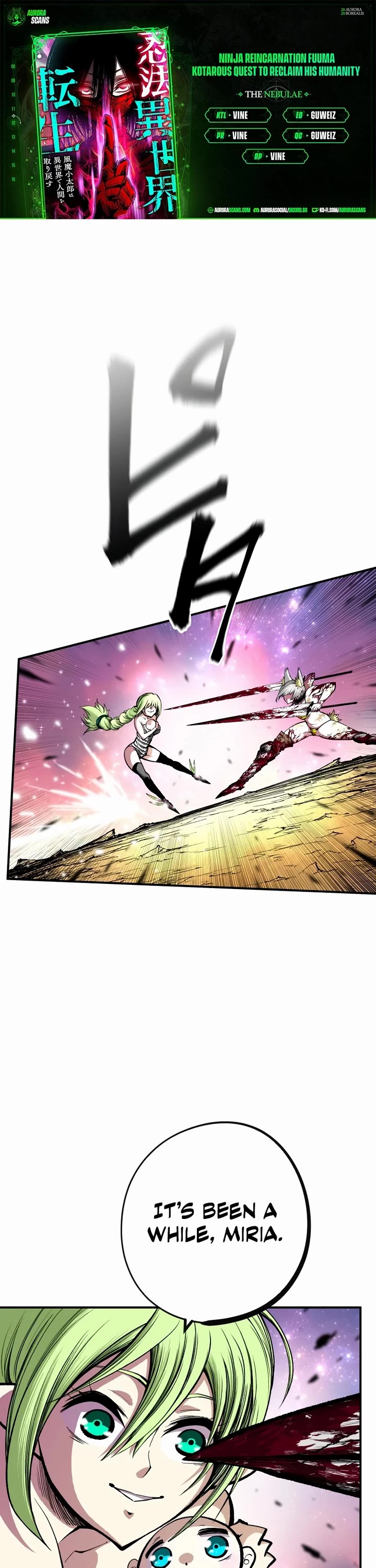Ninja Reincarnation: Fuuma Kotarou's Quest to Reclaim His Humanity Chapter 12 page 1 - Chapter 12