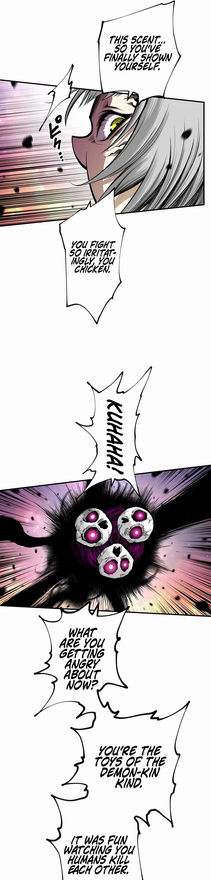 Ninja Reincarnation: Fuuma Kotarou's Quest to Reclaim His Humanity Chapter 12 page 37 - Chapter 12
