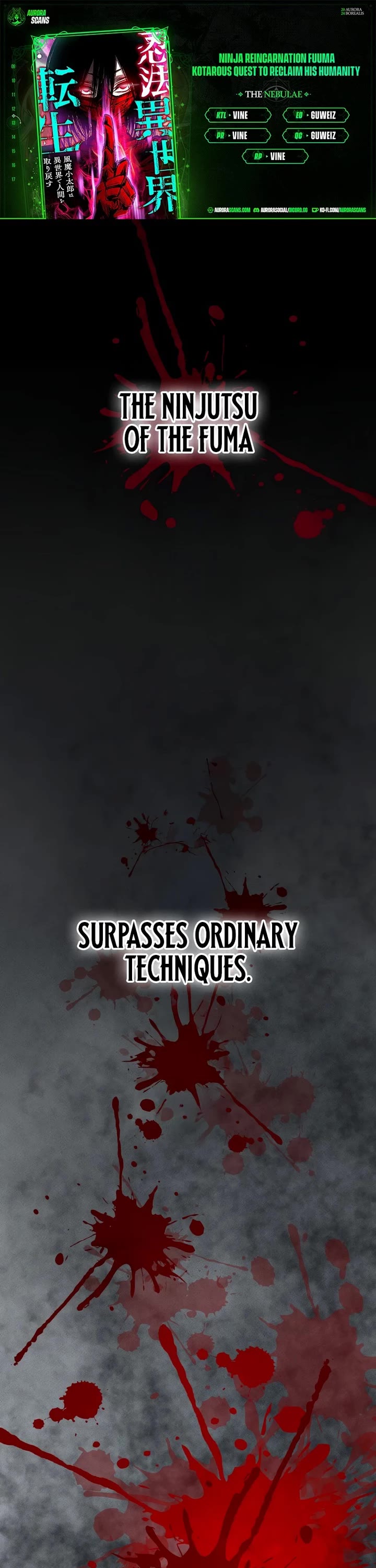 Ninja Reincarnation: Fuuma Kotarou's Quest to Reclaim His Humanity Chapter 13 page 1 - Chapter 13