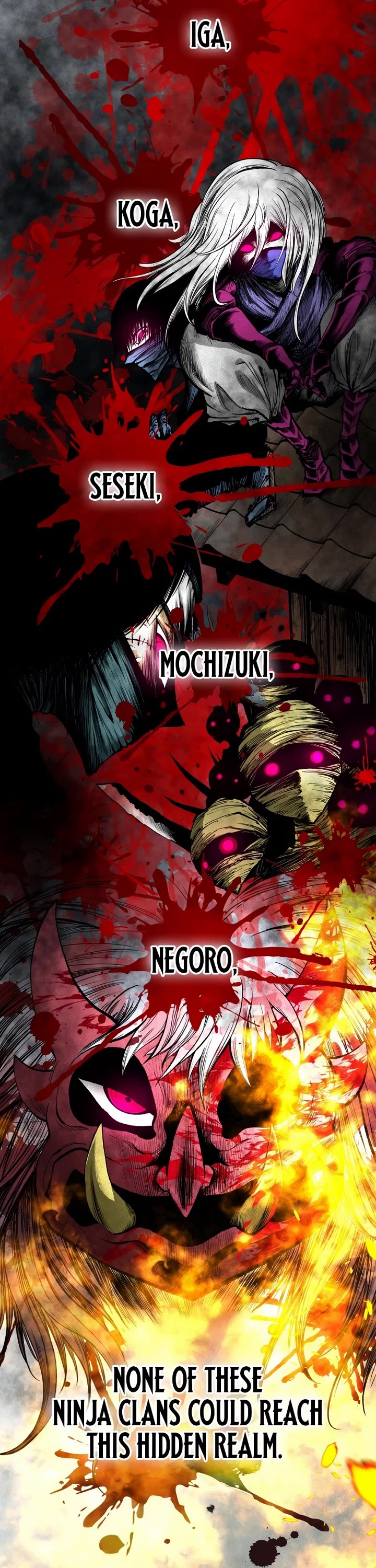 Ninja Reincarnation: Fuuma Kotarou's Quest to Reclaim His Humanity Chapter 13 page 2 - Chapter 13