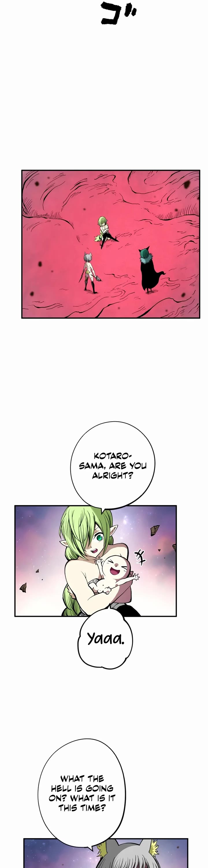 Ninja Reincarnation: Fuuma Kotarou's Quest to Reclaim His Humanity Chapter 14 page 38 - Chapter 14