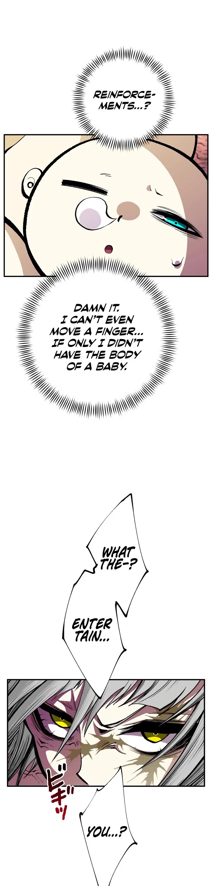 Ninja Reincarnation: Fuuma Kotarou's Quest to Reclaim His Humanity Chapter 15 page 16 - Chapter 15