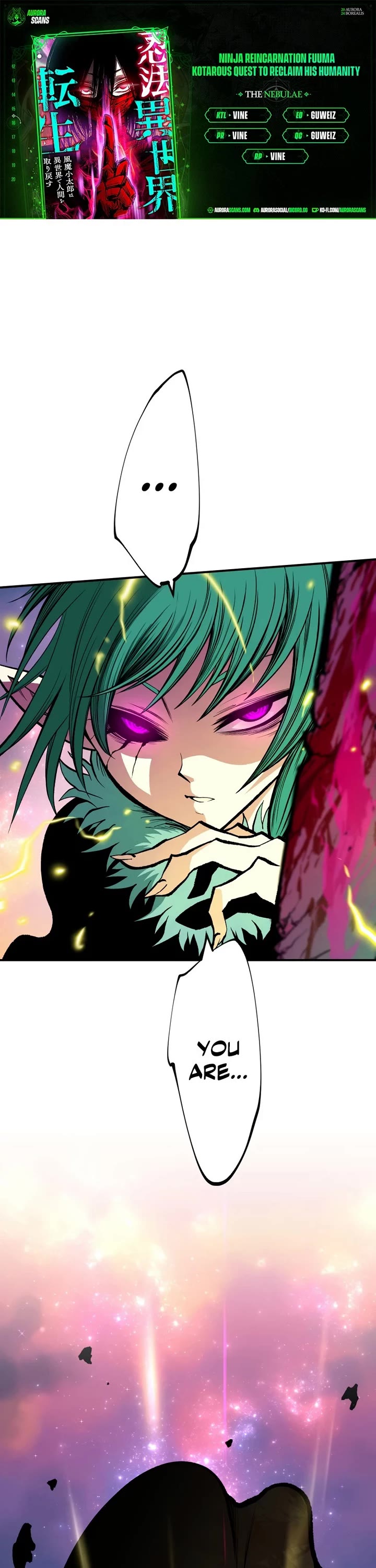 Ninja Reincarnation: Fuuma Kotarou's Quest to Reclaim His Humanity Chapter 16 page 1 - Chapter 16