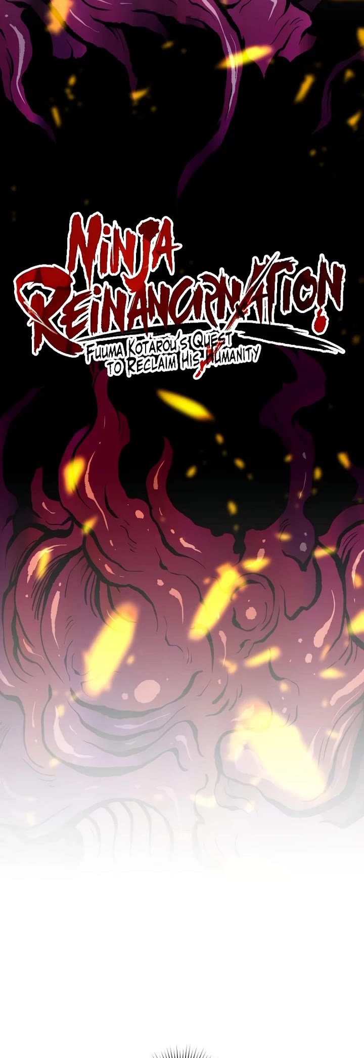 Ninja Reincarnation: Fuuma Kotarou's Quest to Reclaim His Humanity Chapter 16 page 11 - Chapter 16