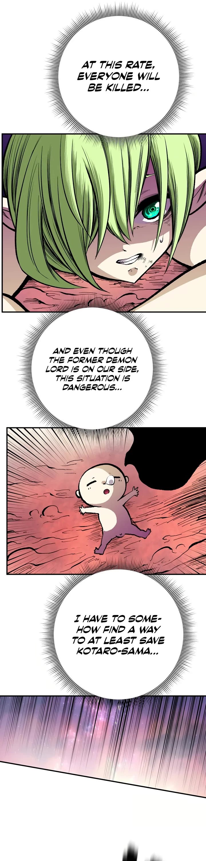 Ninja Reincarnation: Fuuma Kotarou's Quest to Reclaim His Humanity Chapter 16 page 13 - Chapter 16