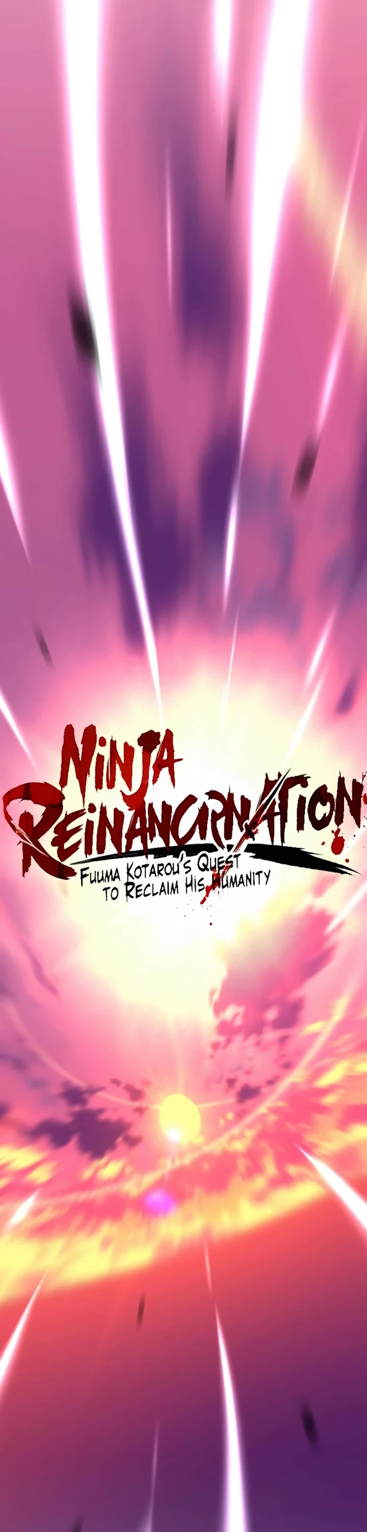 Ninja Reincarnation: Fuuma Kotarou's Quest to Reclaim His Humanity Chapter 17 page 27 - Chapter 17