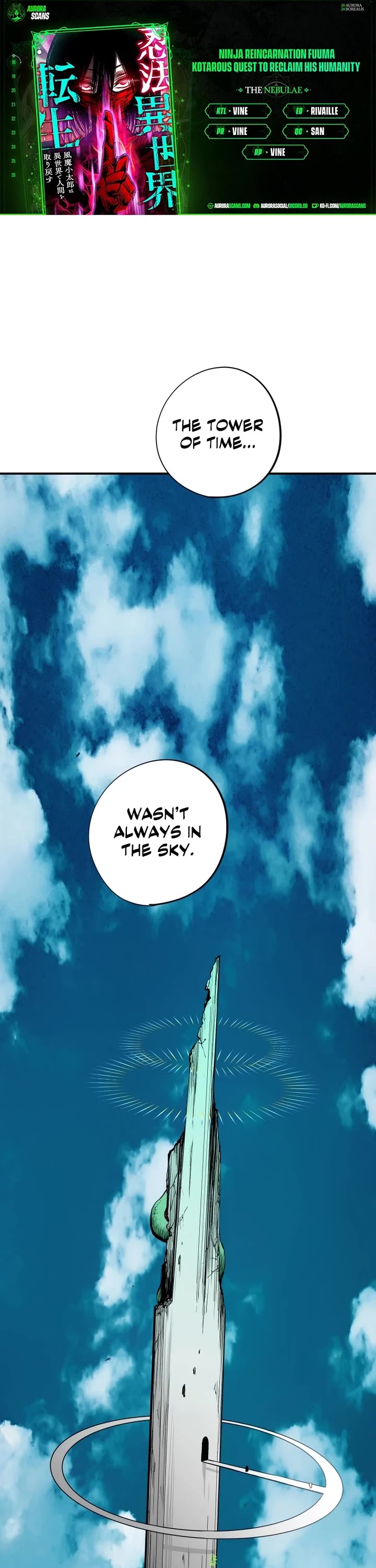 Ninja Reincarnation: Fuuma Kotarou's Quest to Reclaim His Humanity Chapter 18 page 1 - Chapter 18