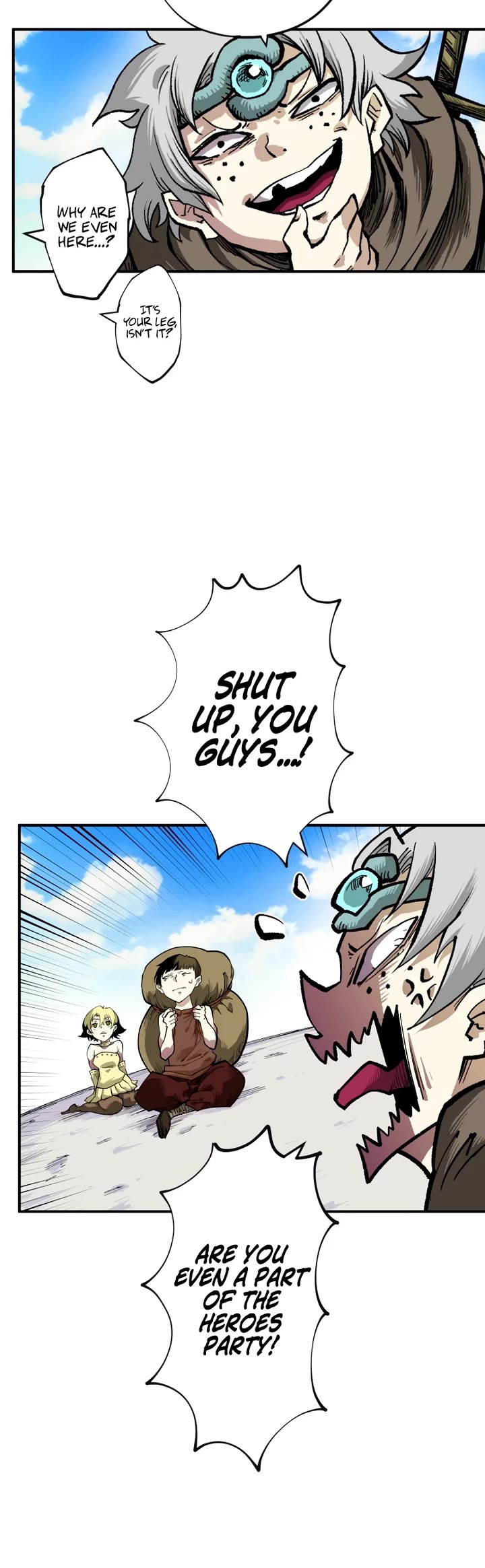 Ninja Reincarnation: Fuuma Kotarou's Quest to Reclaim His Humanity Chapter 19 page 34 - Chapter 19