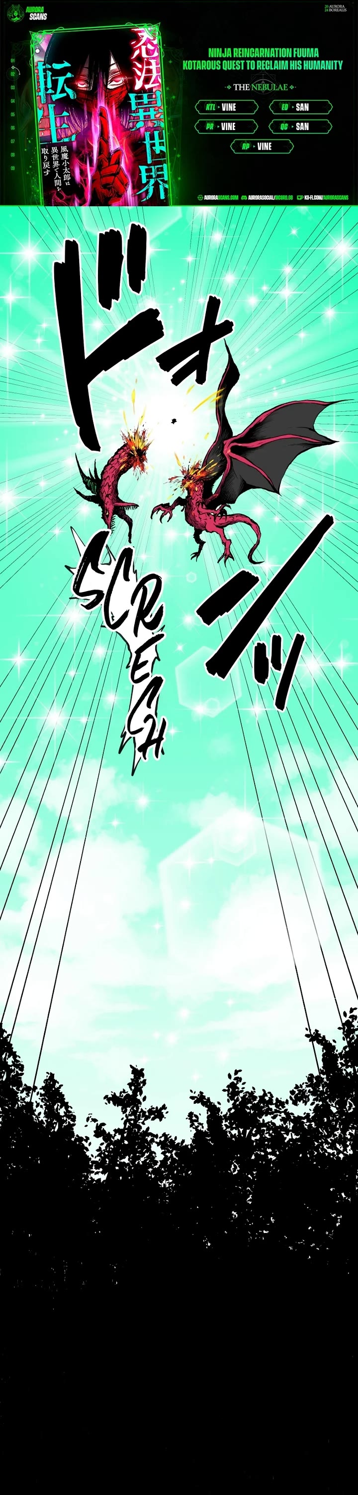Ninja Reincarnation: Fuuma Kotarou's Quest to Reclaim His Humanity Chapter 2 page 1 - Chapter 2