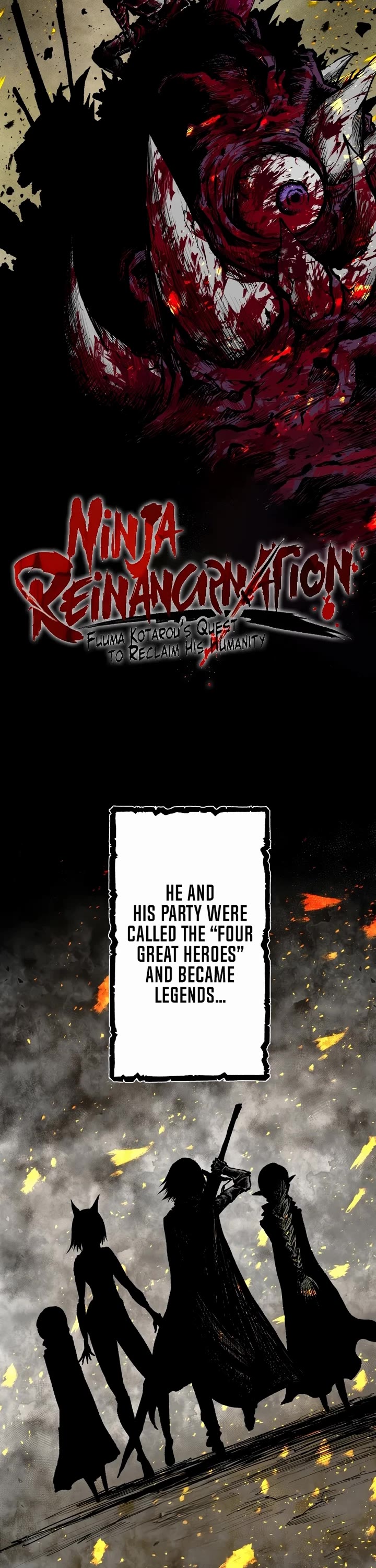 Ninja Reincarnation: Fuuma Kotarou's Quest to Reclaim His Humanity Chapter 2 page 8 - Chapter 2
