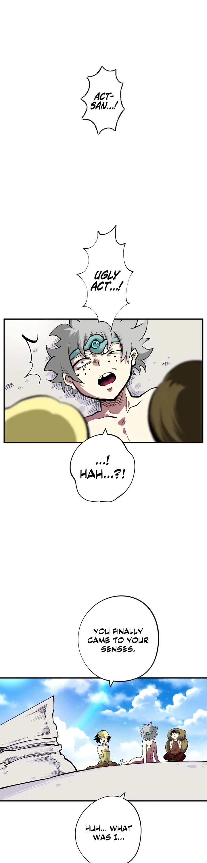 Ninja Reincarnation: Fuuma Kotarou's Quest to Reclaim His Humanity Chapter 20 page 21 - Chapter 20