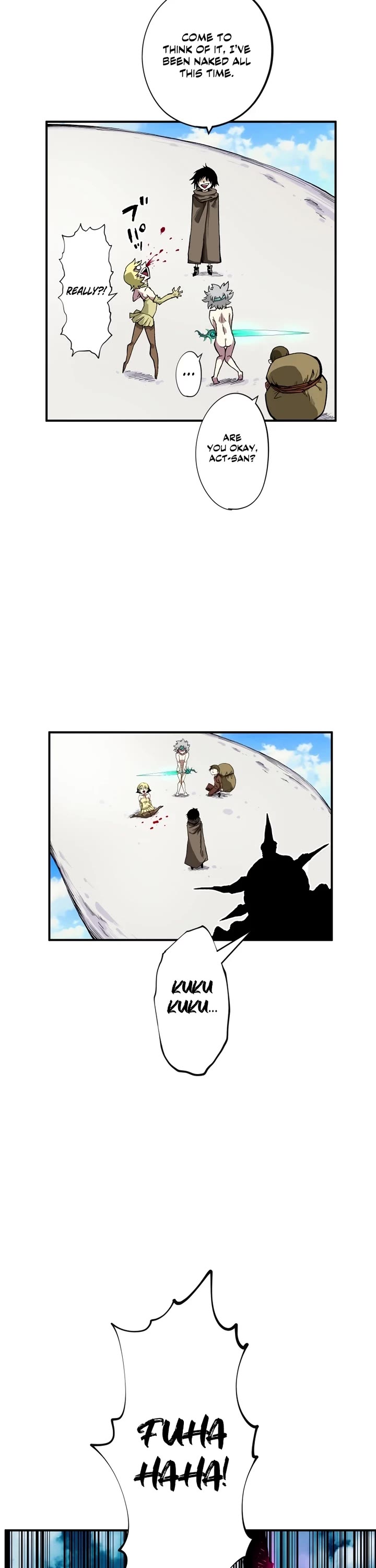 Ninja Reincarnation: Fuuma Kotarou's Quest to Reclaim His Humanity Chapter 20 page 8 - Chapter 20