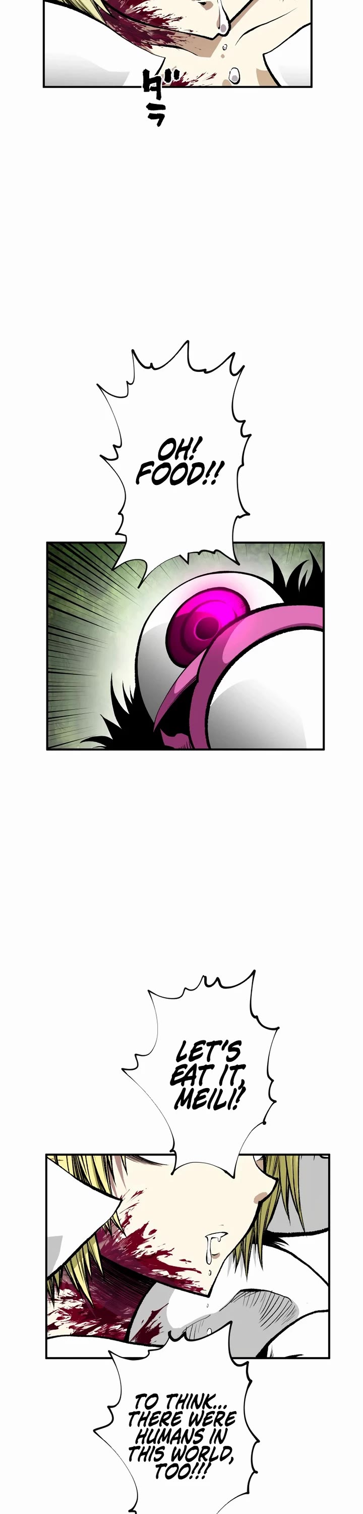 Ninja Reincarnation: Fuuma Kotarou's Quest to Reclaim His Humanity Chapter 21 page 11 - Chapter 21