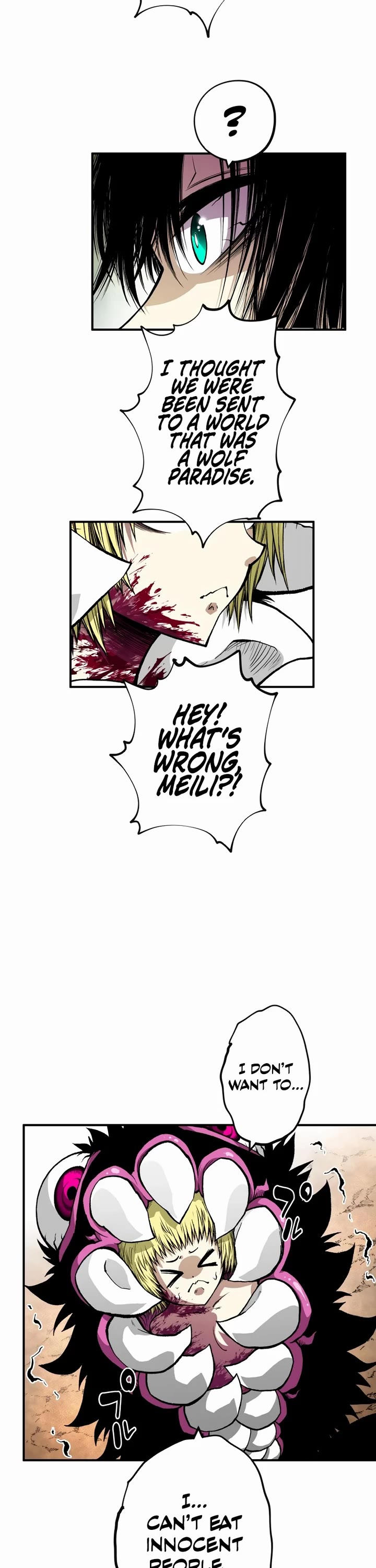 Ninja Reincarnation: Fuuma Kotarou's Quest to Reclaim His Humanity Chapter 21 page 12 - Chapter 21