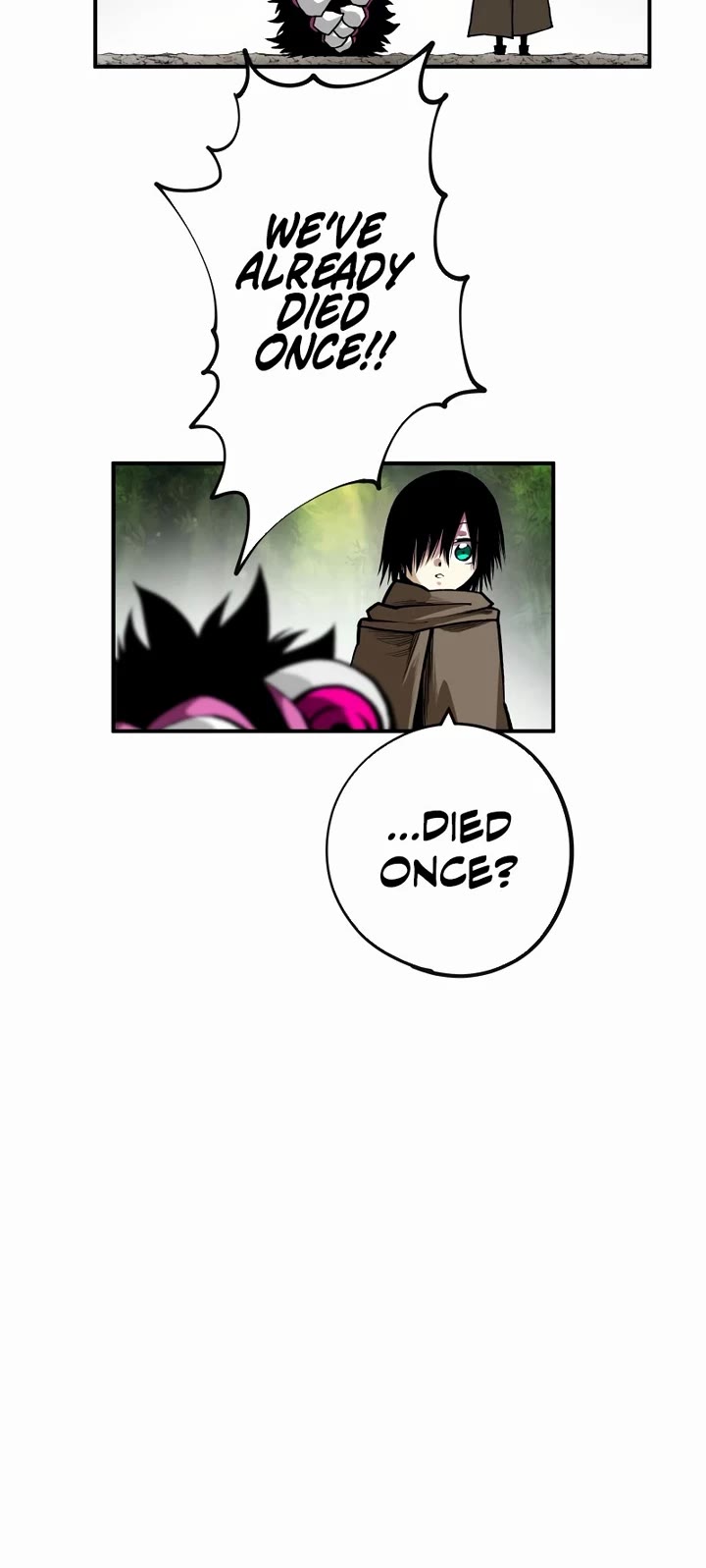 Ninja Reincarnation: Fuuma Kotarou's Quest to Reclaim His Humanity Chapter 21 page 14 - Chapter 21