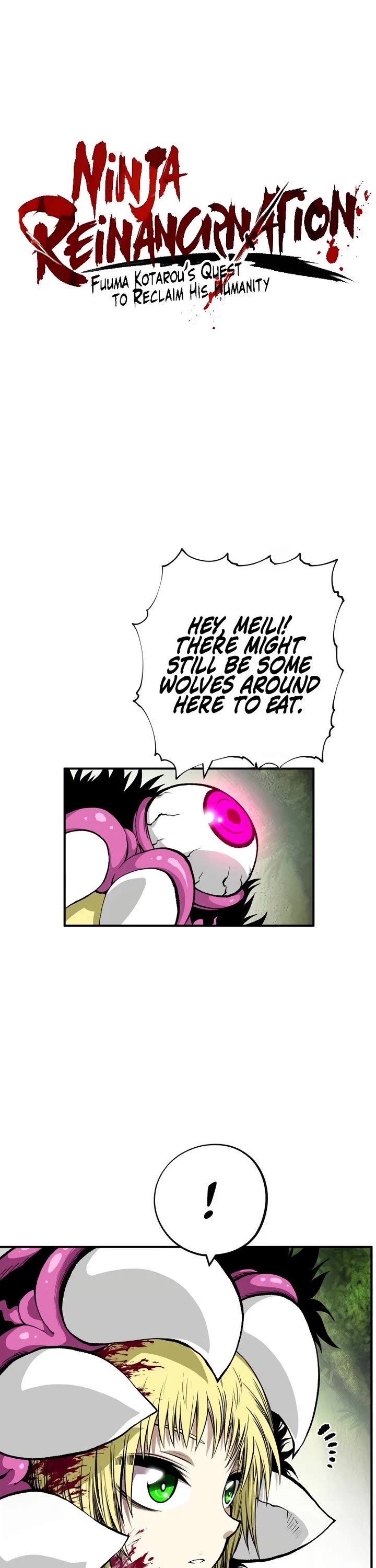 Ninja Reincarnation: Fuuma Kotarou's Quest to Reclaim His Humanity Chapter 21 page 7 - Chapter 21