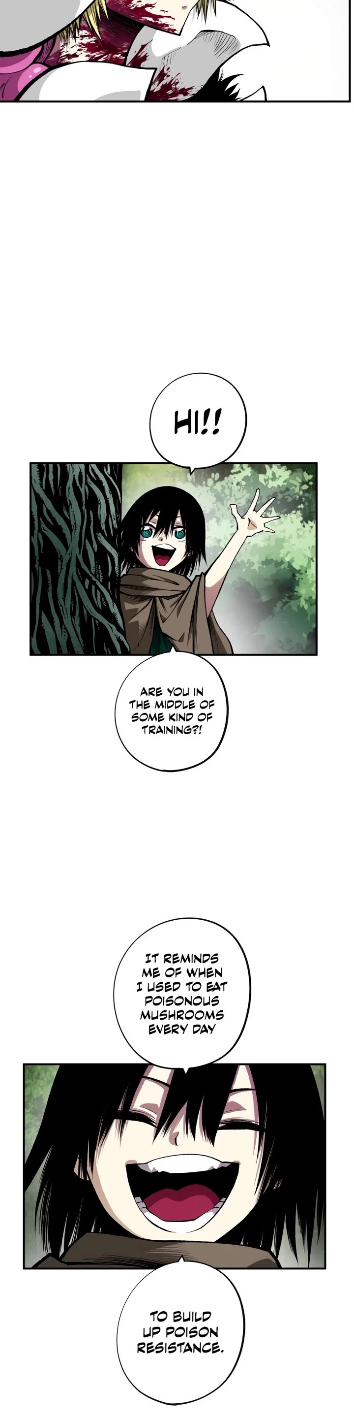 Ninja Reincarnation: Fuuma Kotarou's Quest to Reclaim His Humanity Chapter 21 page 8 - Chapter 21