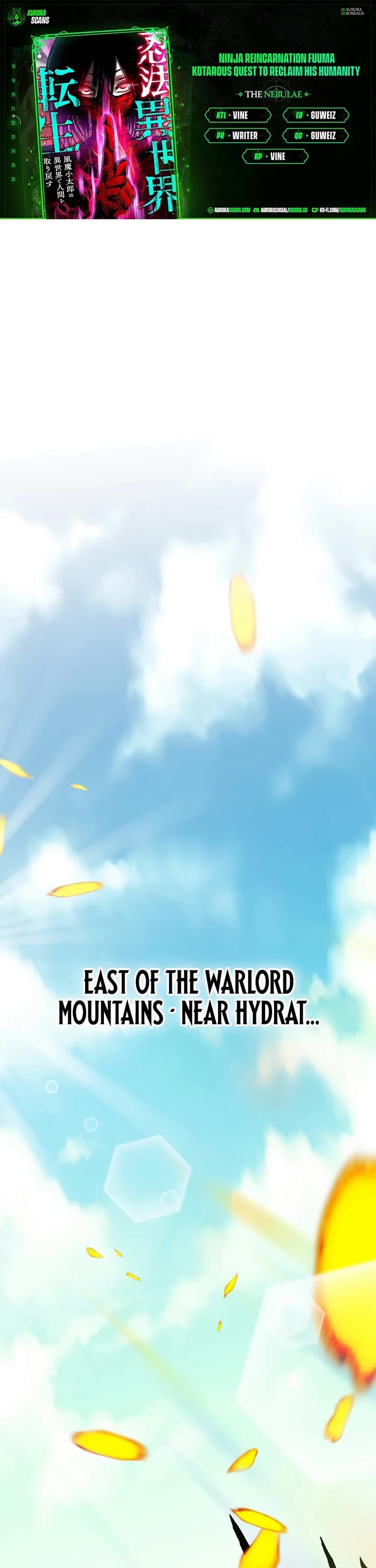 Ninja Reincarnation: Fuuma Kotarou's Quest to Reclaim His Humanity Chapter 22 page 1 - Chapter 22