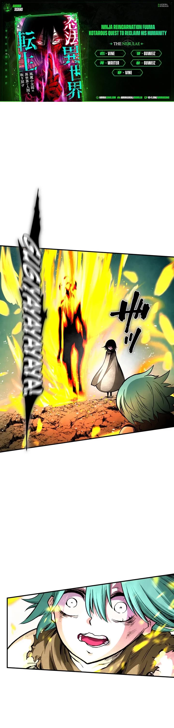 Ninja Reincarnation: Fuuma Kotarou's Quest to Reclaim His Humanity Chapter 23 page 1 - Chapter 23