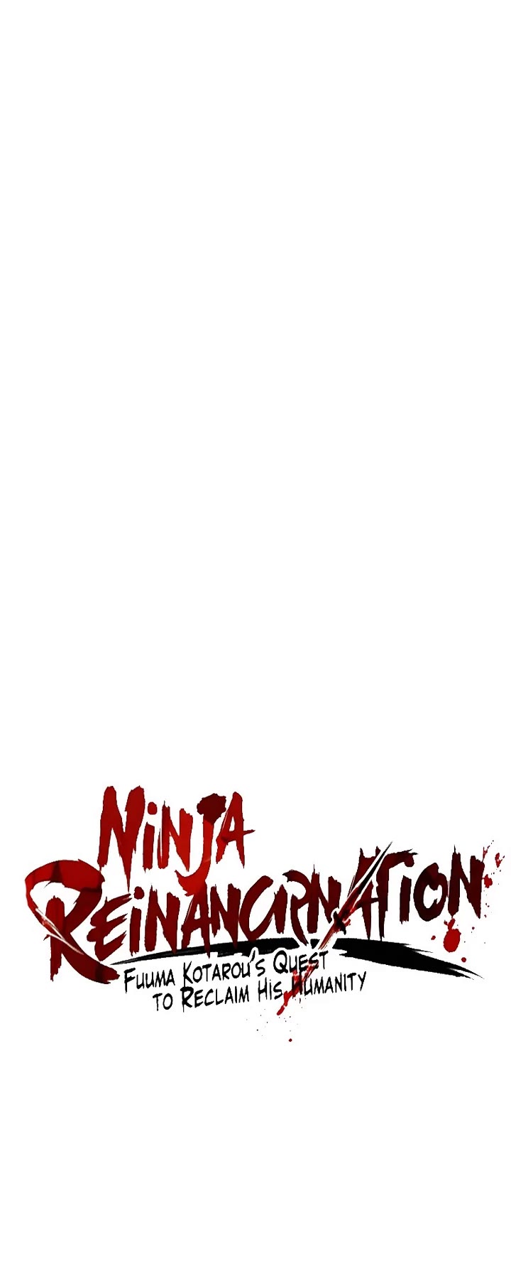 Ninja Reincarnation: Fuuma Kotarou's Quest to Reclaim His Humanity Chapter 23 page 10 - Chapter 23