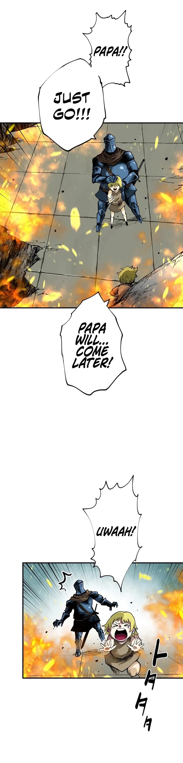 Ninja Reincarnation: Fuuma Kotarou's Quest to Reclaim His Humanity Chapter 24 page 16 - Chapter 24
