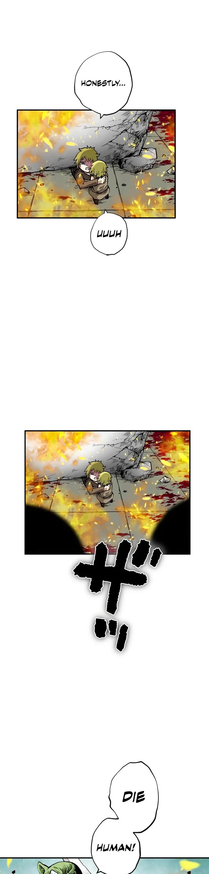 Ninja Reincarnation: Fuuma Kotarou's Quest to Reclaim His Humanity Chapter 24 page 17 - Chapter 24