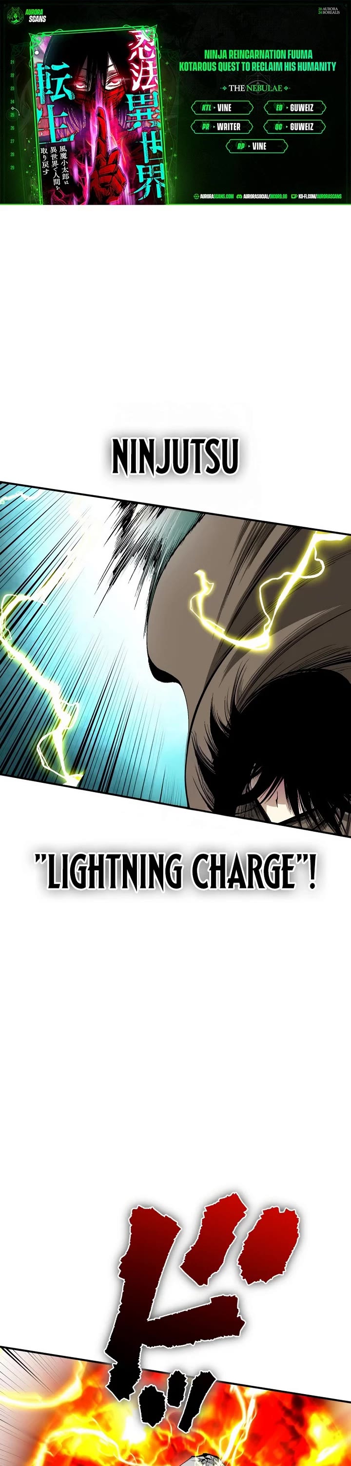 Ninja Reincarnation: Fuuma Kotarou's Quest to Reclaim His Humanity Chapter 25 page 1 - Chapter 25
