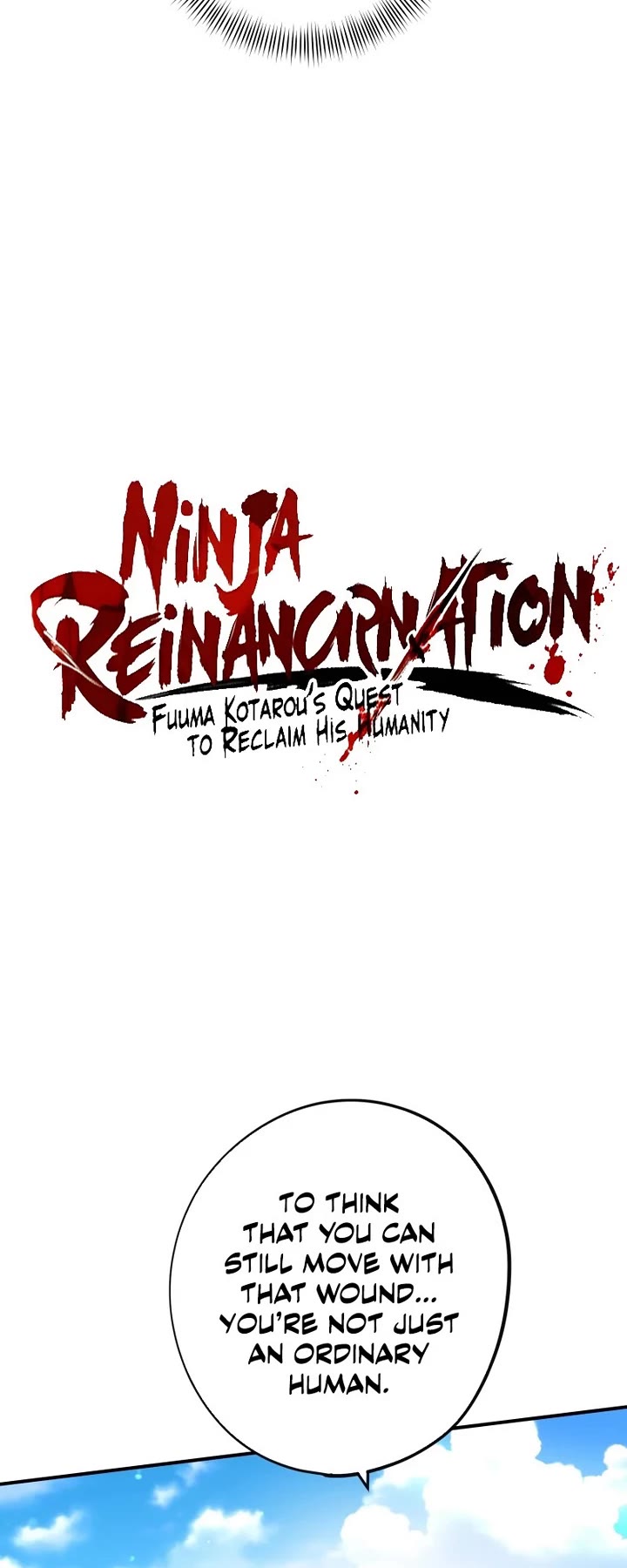 Ninja Reincarnation: Fuuma Kotarou's Quest to Reclaim His Humanity Chapter 26 page 12 - Chapter 26