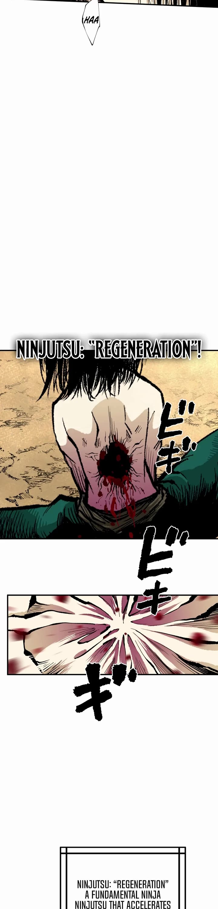 Ninja Reincarnation: Fuuma Kotarou's Quest to Reclaim His Humanity Chapter 26 page 21 - Chapter 26