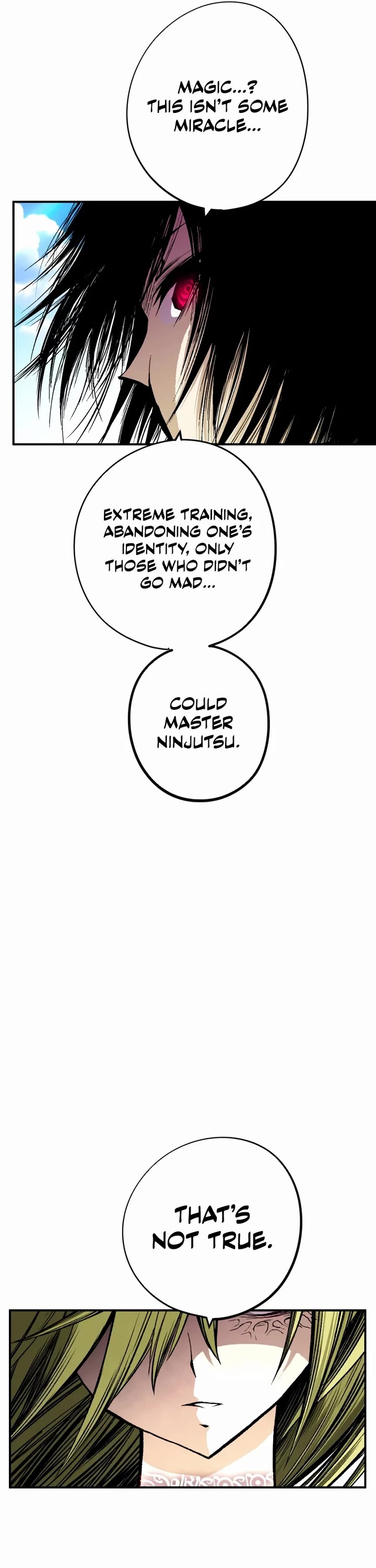Ninja Reincarnation: Fuuma Kotarou's Quest to Reclaim His Humanity Chapter 26 page 23 - Chapter 26