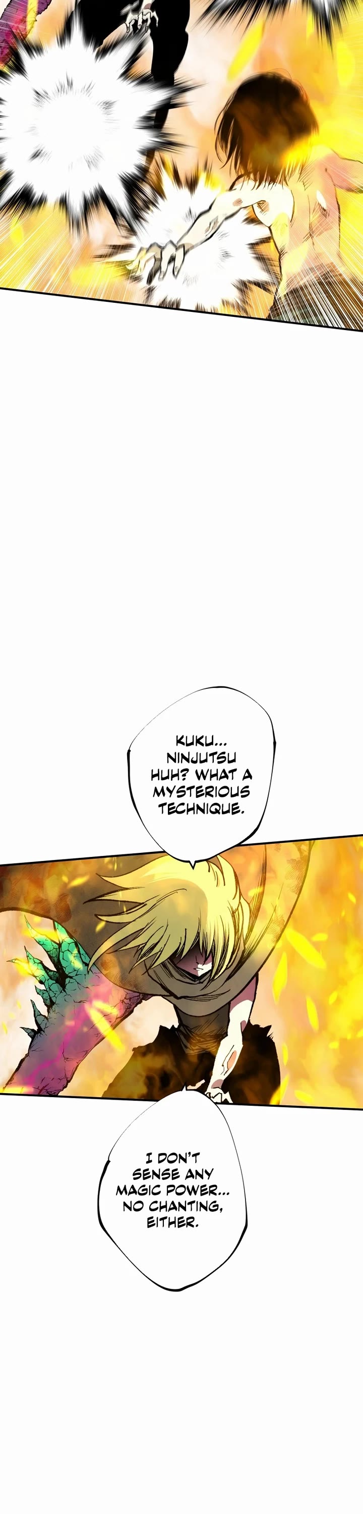 Ninja Reincarnation: Fuuma Kotarou's Quest to Reclaim His Humanity Chapter 26 page 38 - Chapter 26
