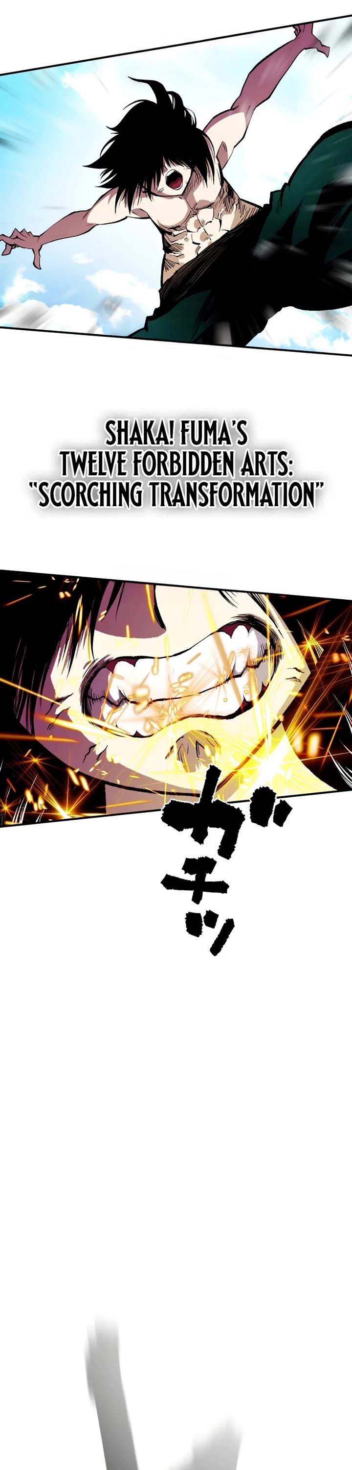 Ninja Reincarnation: Fuuma Kotarou's Quest to Reclaim His Humanity Chapter 27 page 38 - Chapter 27