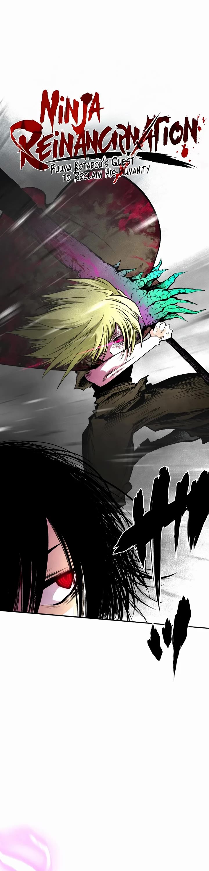 Ninja Reincarnation: Fuuma Kotarou's Quest to Reclaim His Humanity Chapter 27 page 6 - Chapter 27