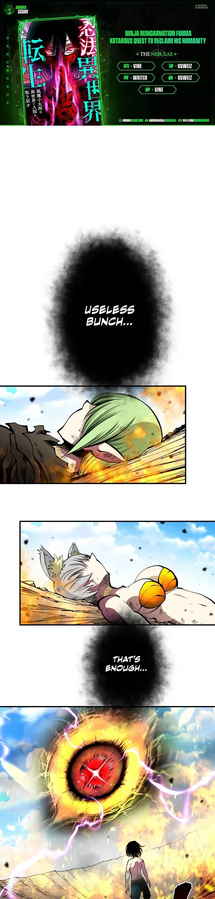 Ninja Reincarnation: Fuuma Kotarou's Quest to Reclaim His Humanity Chapter 28 page 1 - Chapter 28