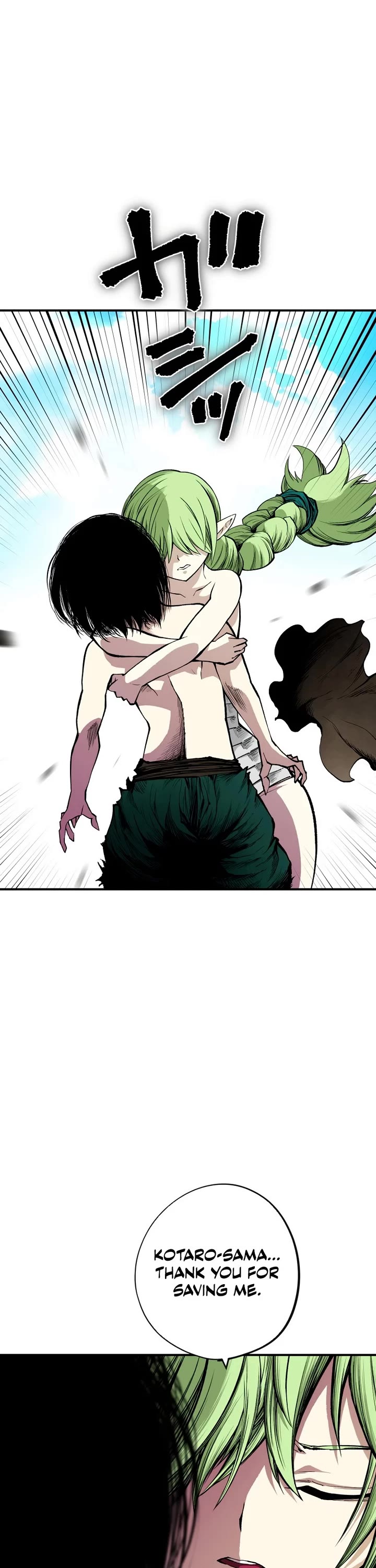 Ninja Reincarnation: Fuuma Kotarou's Quest to Reclaim His Humanity Chapter 28 page 30 - Chapter 28