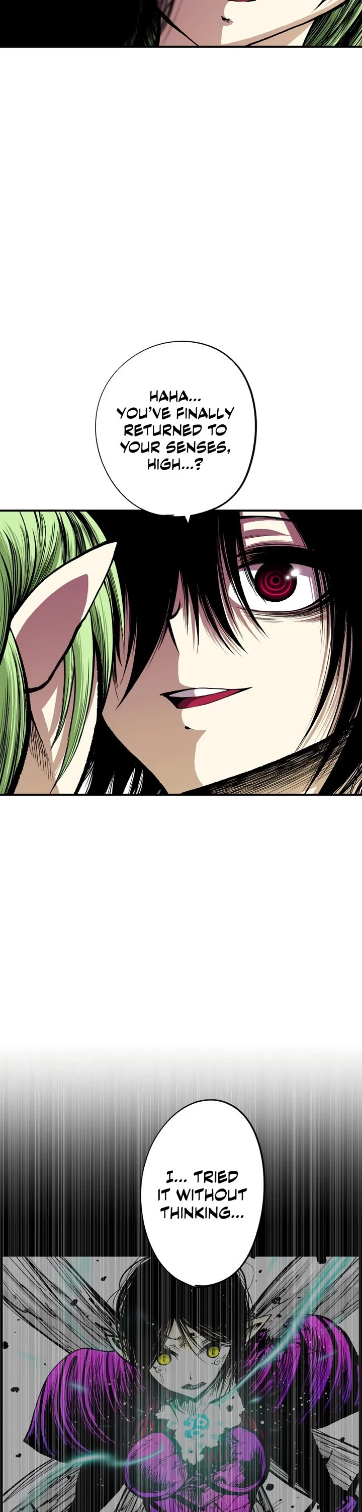 Ninja Reincarnation: Fuuma Kotarou's Quest to Reclaim His Humanity Chapter 28 page 31 - Chapter 28