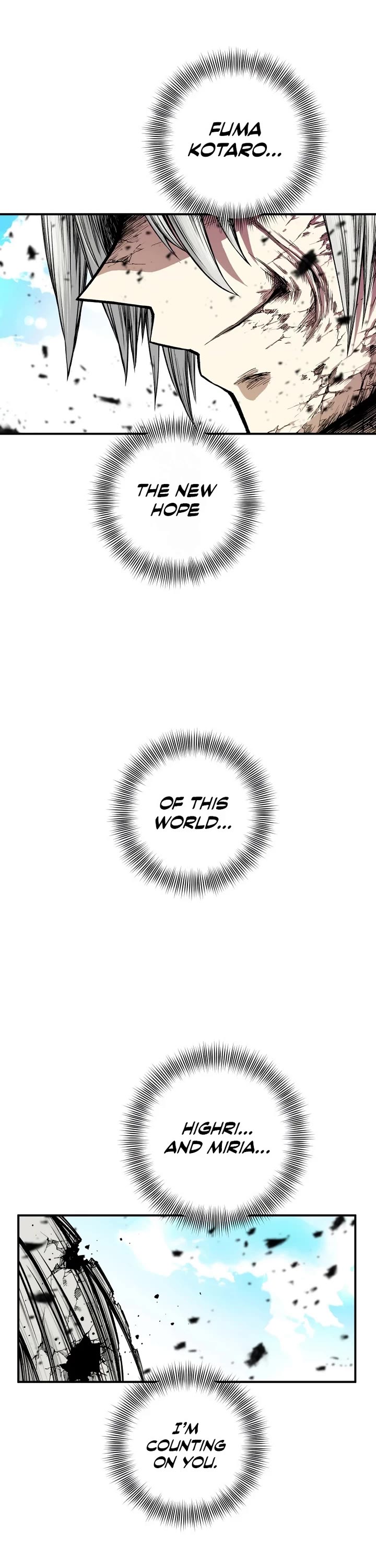 Ninja Reincarnation: Fuuma Kotarou's Quest to Reclaim His Humanity Chapter 28 page 40 - Chapter 28