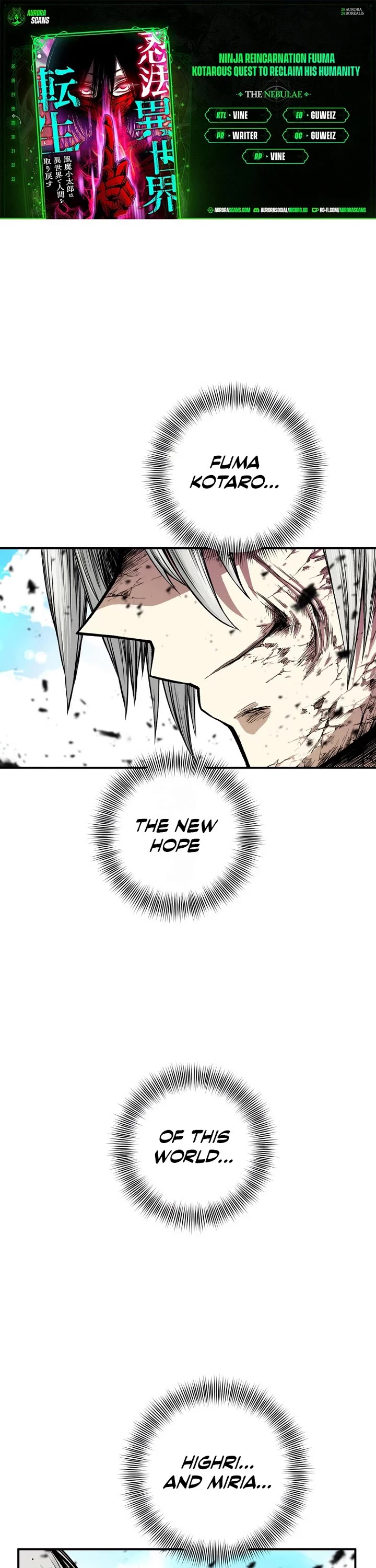 Ninja Reincarnation: Fuuma Kotarou's Quest to Reclaim His Humanity Chapter 29 page 1 - Chapter 29