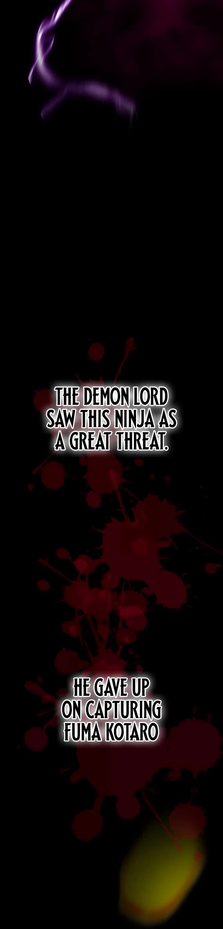 Ninja Reincarnation: Fuuma Kotarou's Quest to Reclaim His Humanity Chapter 29 page 35 - Chapter 29