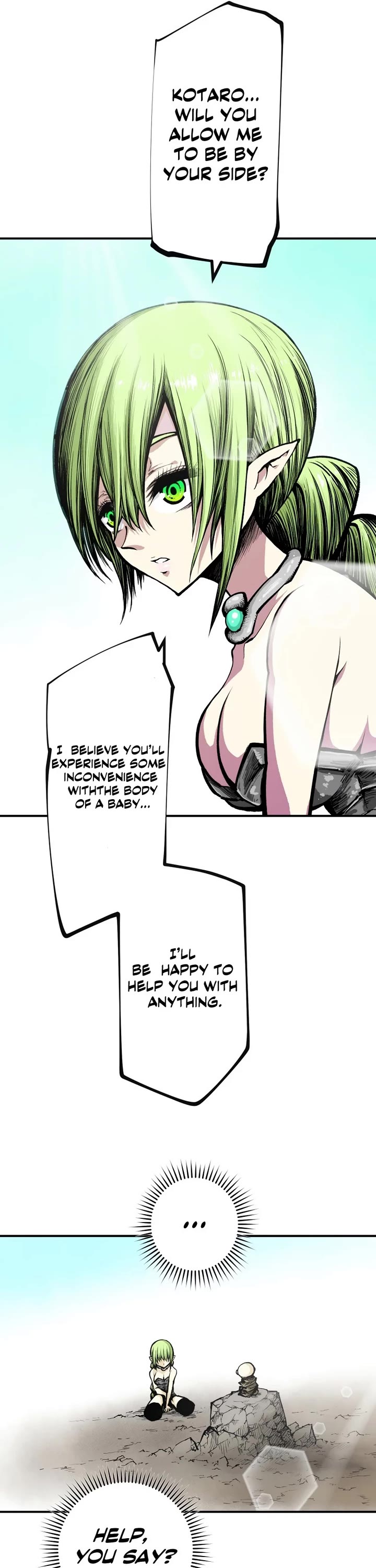 Ninja Reincarnation: Fuuma Kotarou's Quest to Reclaim His Humanity Chapter 3 page 11 - Chapter 3