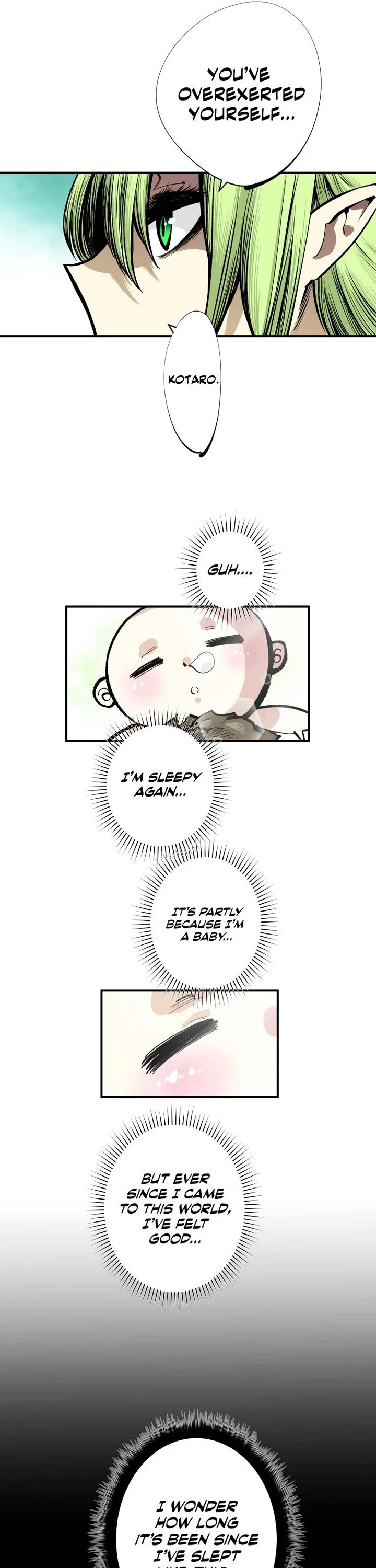 Ninja Reincarnation: Fuuma Kotarou's Quest to Reclaim His Humanity Chapter 3 page 21 - Chapter 3