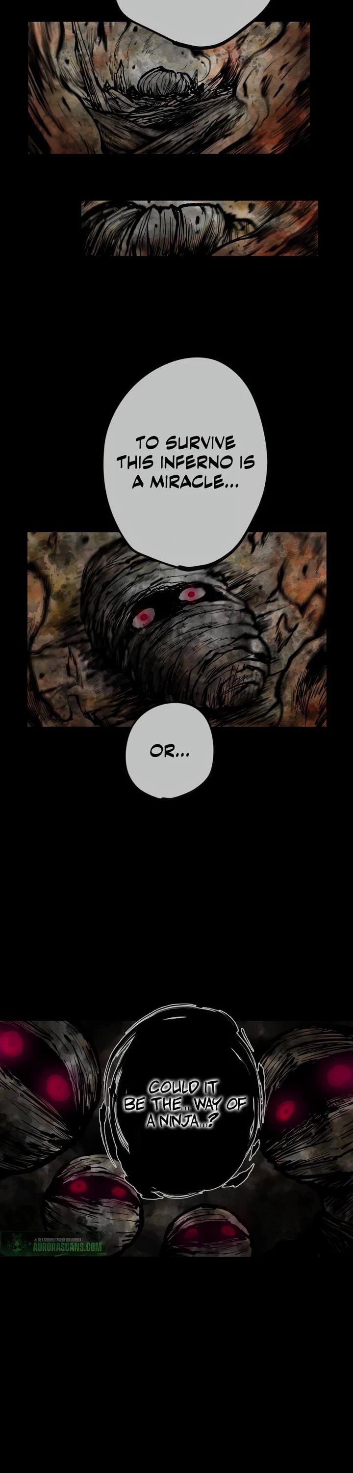Ninja Reincarnation: Fuuma Kotarou's Quest to Reclaim His Humanity Chapter 3 page 3 - Chapter 3
