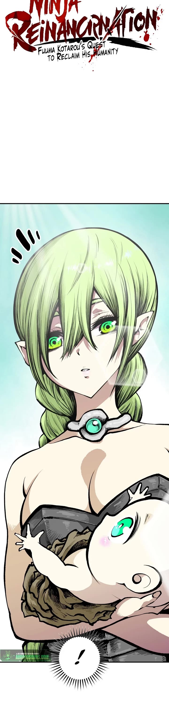 Ninja Reincarnation: Fuuma Kotarou's Quest to Reclaim His Humanity Chapter 3 page 7 - Chapter 3